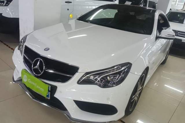 Used Mercedes-Benz E-Class 2016 E 260 Coupe Dynamic Edition