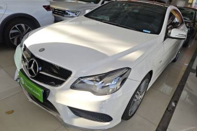Used Mercedes-Benz E-Class 2016 E 200 Coupe Dynamic Edition