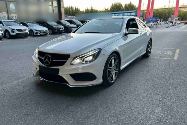 Used Mercedes-Benz E-Class 2016 E 260 Coupe Dynamic Edition
