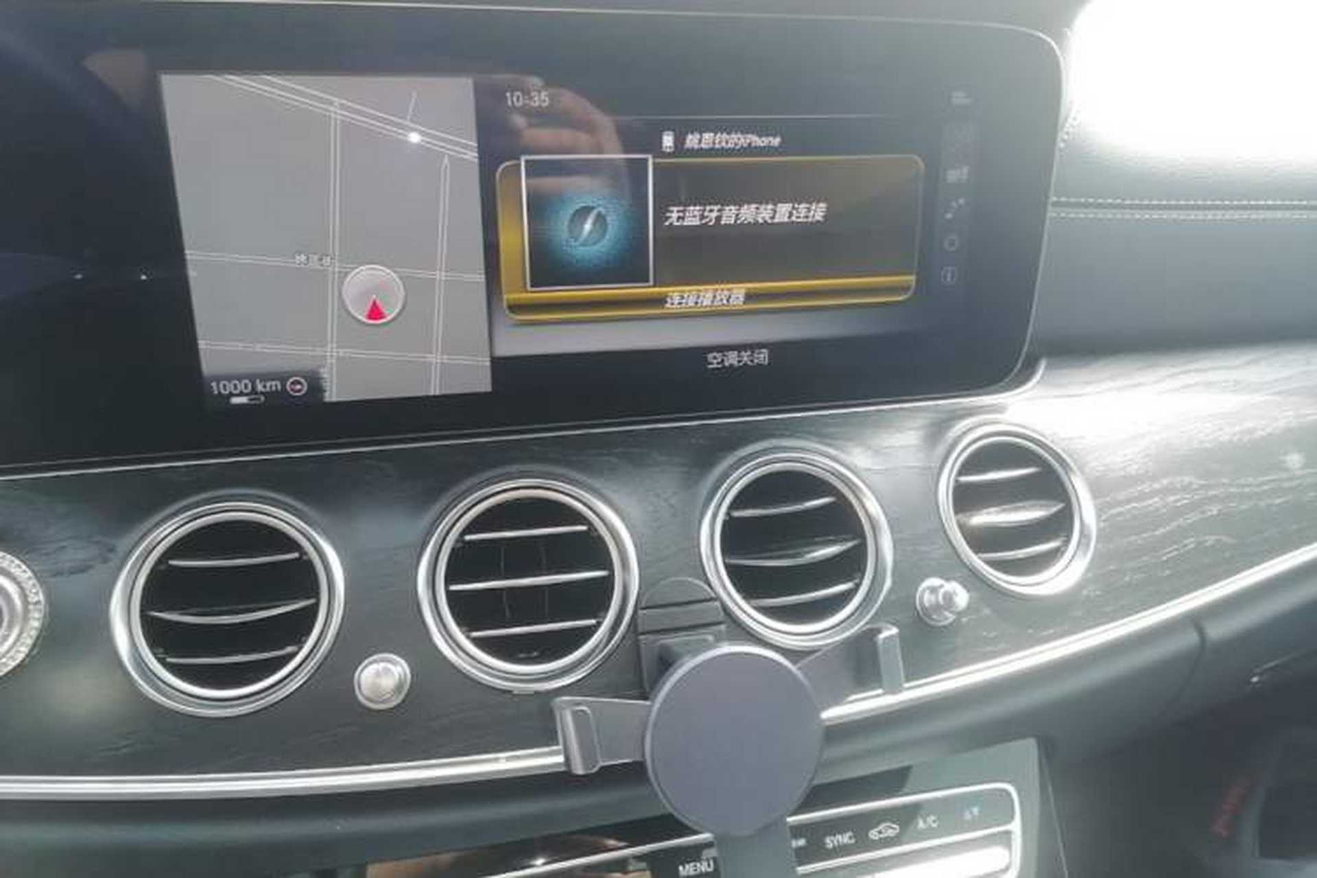 Used Mercedes-Benz E-Class 2016 E 200 L Sport Edition Audio And AC Panel