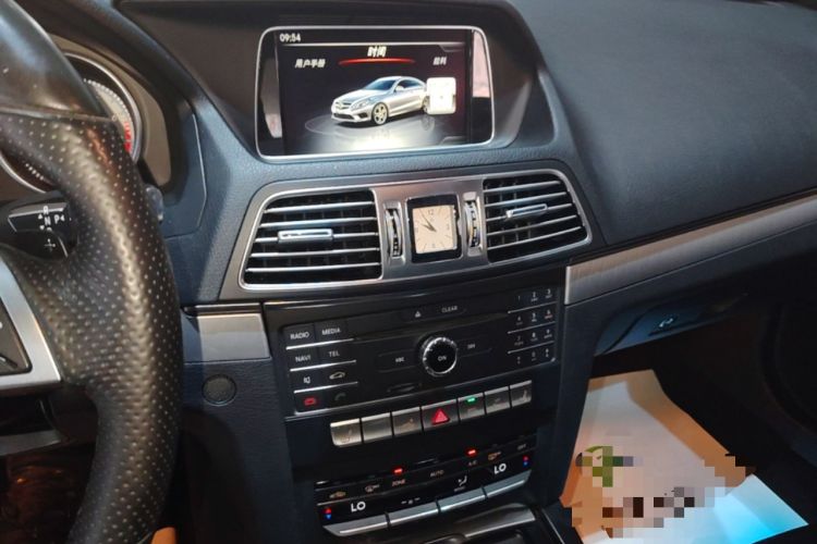 Used Mercedes-Benz E-Class 2016 E 200 Coupe Dynamic Edition Audio And AC Panel