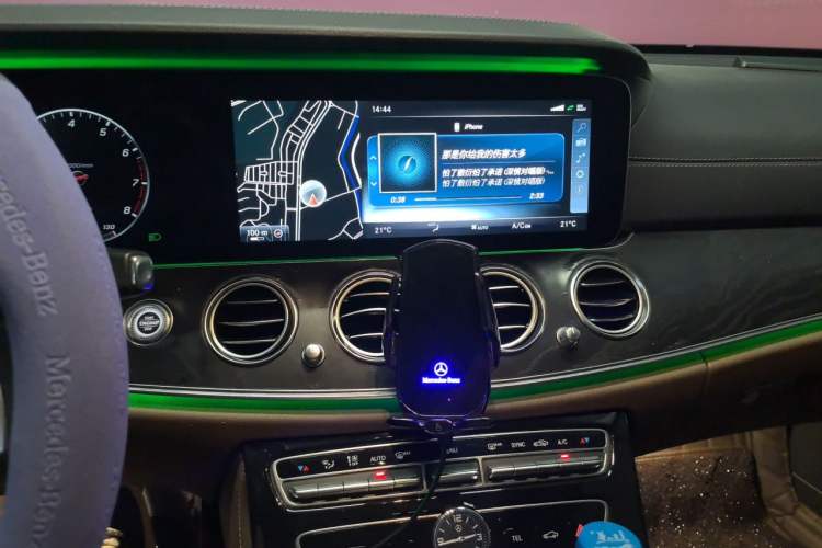 Used Mercedes-Benz E-Class 2016 E 200 L Sport Edition Audio And AC Panel