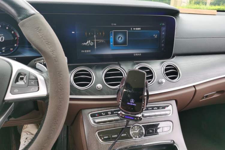 Used Mercedes-Benz E-Class 2016 E 200 L Sport Edition Audio And AC Panel