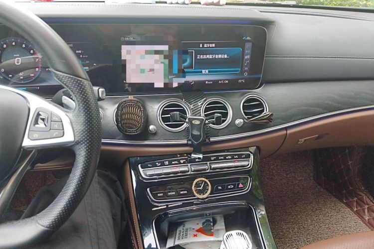 Used Mercedes-Benz E-Class 2016 E 200 L Sport Edition Audio And AC Panel