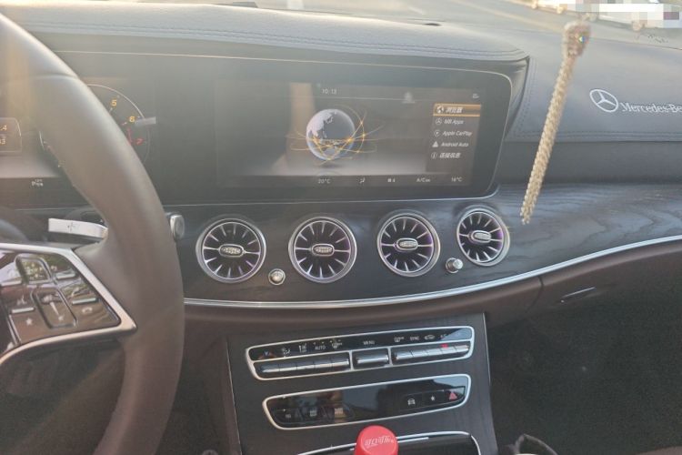 Used Mercedes-Benz E-Class 2016 E 200 L Sport Edition Audio And AC Panel
