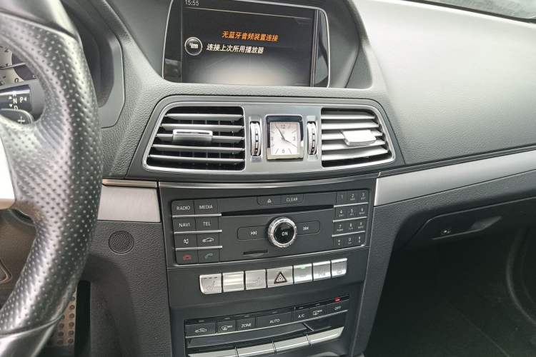 Used Mercedes-Benz E-Class 2016 E 200 Coupe Dynamic Edition Audio And AC Panel