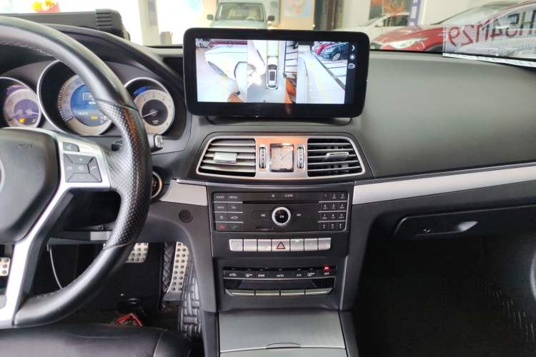 Used Mercedes-Benz E-Class 2016 E 200 Coupe Dynamic Edition Audio And AC Panel