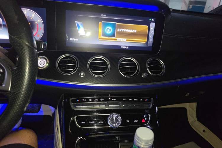 Used Mercedes-Benz E-Class 2016 E 200 L Sport Edition Audio And AC Panel