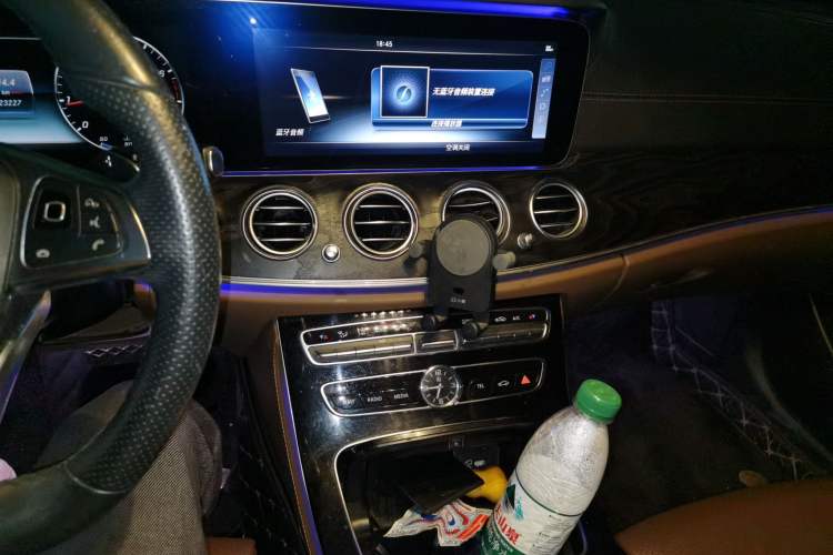 Used Mercedes-Benz E-Class 2016 E 200 L Sport Edition Audio And AC Panel