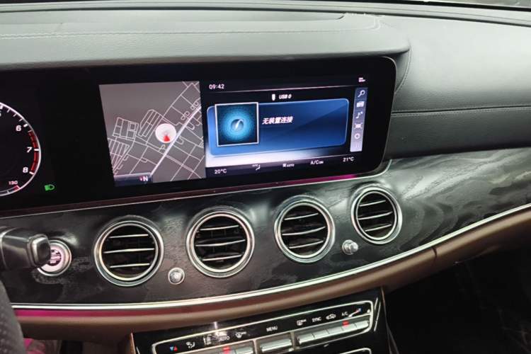 Used Mercedes-Benz E-Class 2016 E 200 L Sport Edition Audio And AC Panel