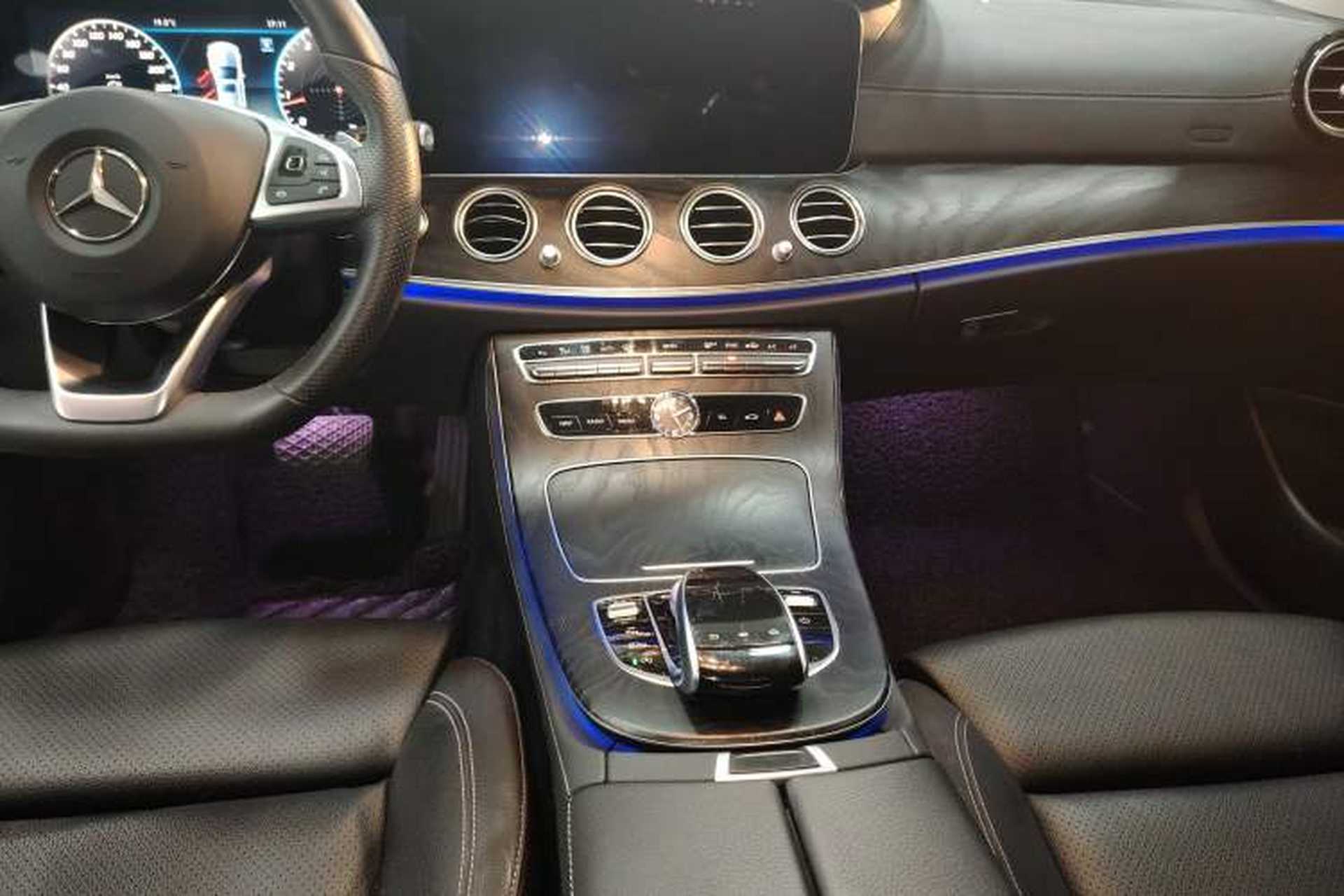 Used Mercedes-Benz E-Class 2016 E 200 L Sport Edition Audio And AC Panel