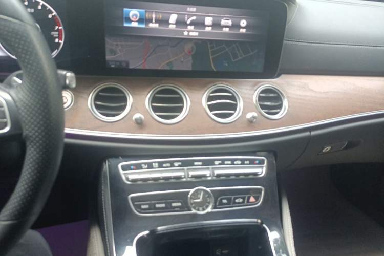 Used Mercedes-Benz E-Class 2016 E 300 L Luxury Model Audio And AC Panel
