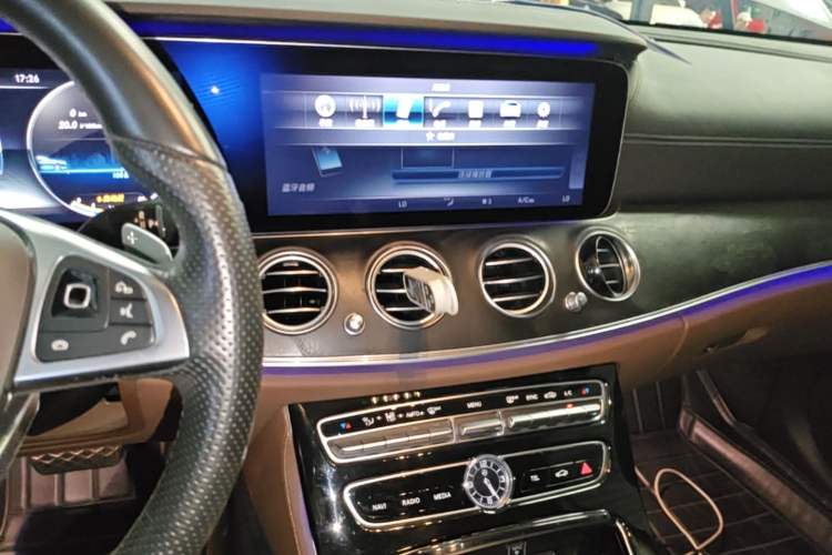 Used Mercedes-Benz E-Class 2016 E 200 L Sport Edition Audio And AC Panel