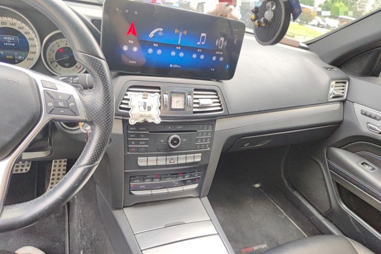 Used Mercedes-Benz E-Class 2016 E 200 Coupe Dynamic Edition Audio And AC Panel