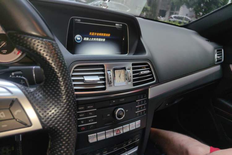 Used Mercedes-Benz E-Class 2016 E 260 Coupe Dynamic Edition Audio And AC Panel