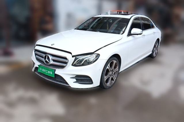 Used Mercedes-Benz E-Class 2016 E 300 L Sporty and Stylish Model