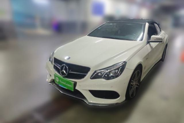 Used Mercedes-Benz E-Class 2016 E 260 Convertible Coupe Dynamic Edition