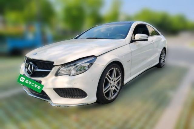 Used Mercedes-Benz E-Class 2016 E 200 Coupe Dynamic Edition