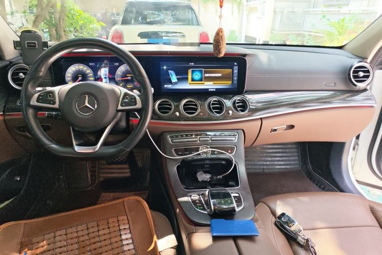 Used Mercedes-Benz E-Class 2016 E 300 L Sporty and Stylish Model Center Console