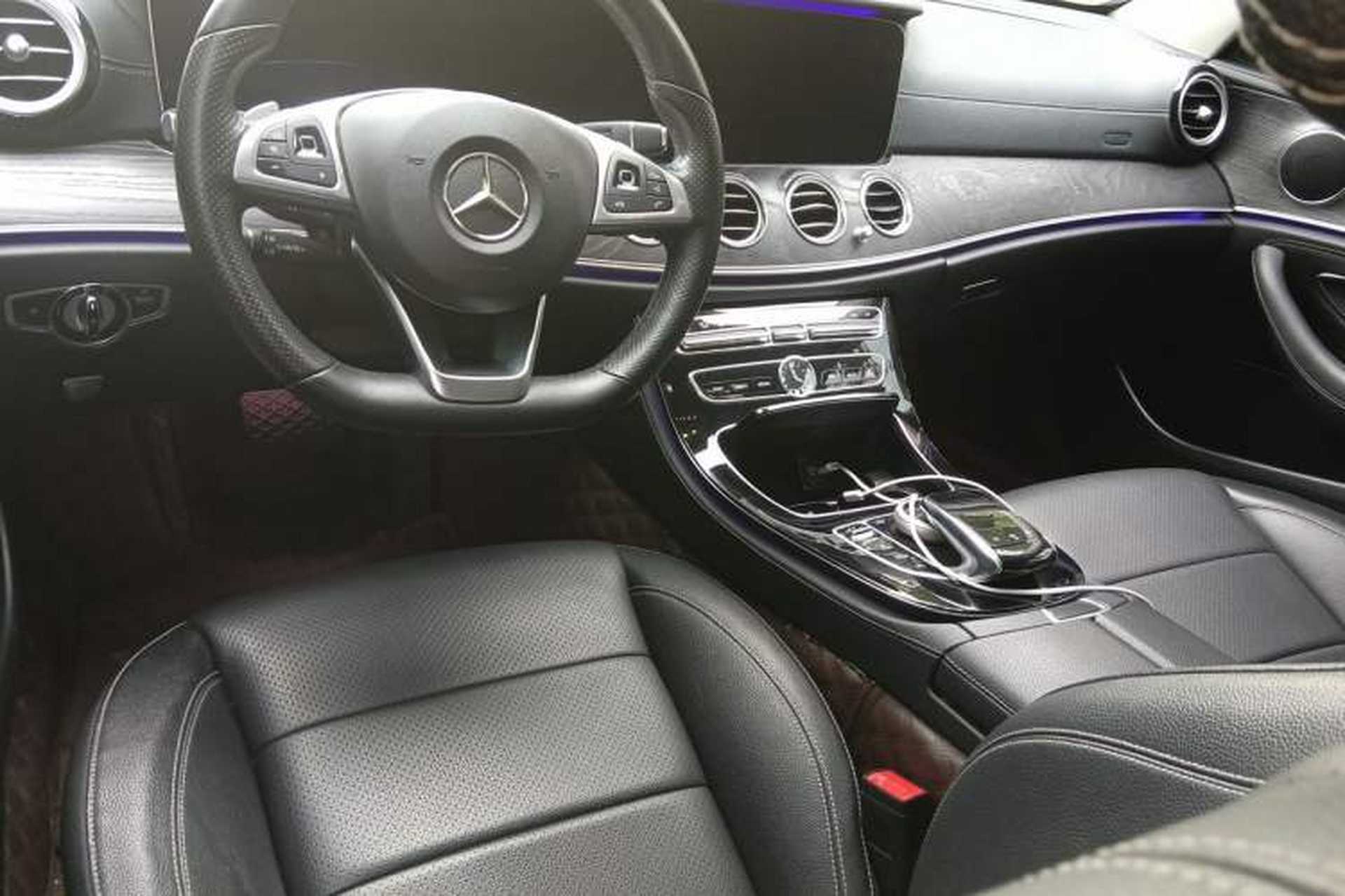 Used Mercedes-Benz E-Class 2016 E 300 L Sporty and Stylish Model Center Console