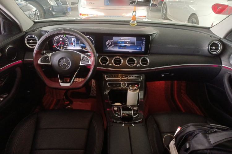 Used Mercedes-Benz E-Class 2016 E 300 L Sport Luxury Model Center Console
