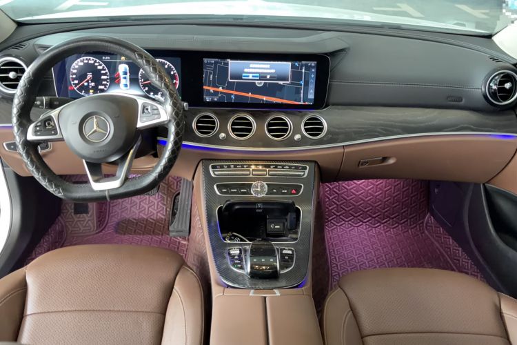 Used Mercedes-Benz E-Class 2016 E 300 L Sporty and Stylish Model Center Console