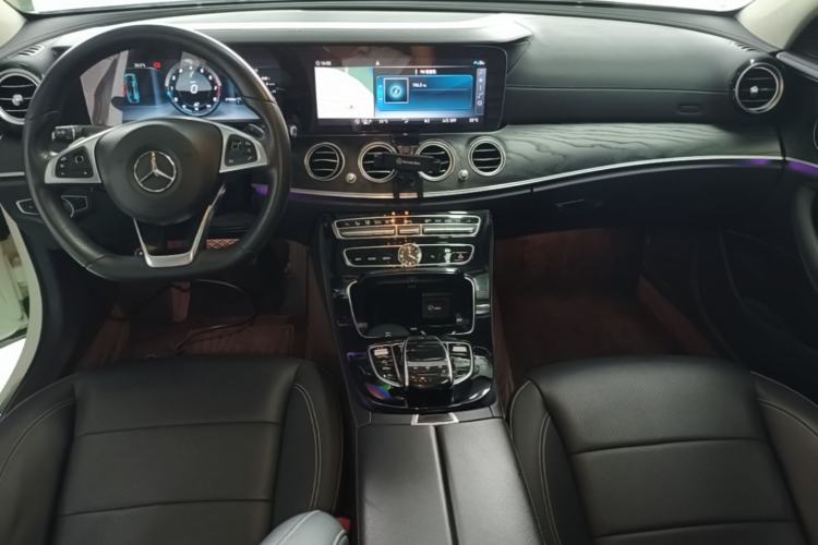 Used Mercedes-Benz E-Class 2016 E 300 L Sporty and Stylish Model Center Console