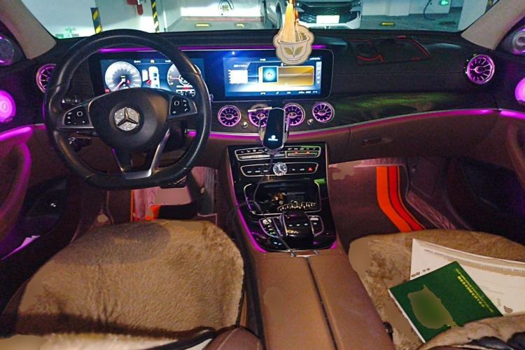 Used Mercedes-Benz E-Class 2016 E 300 L Sporty and Stylish Model Center Console