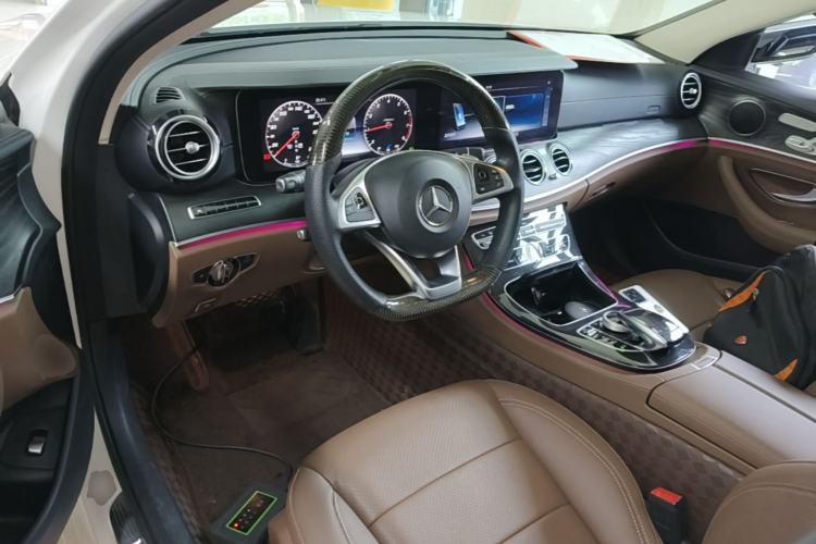 Used Mercedes-Benz E-Class 2016 E 300 L Sporty and Stylish Model Center Console