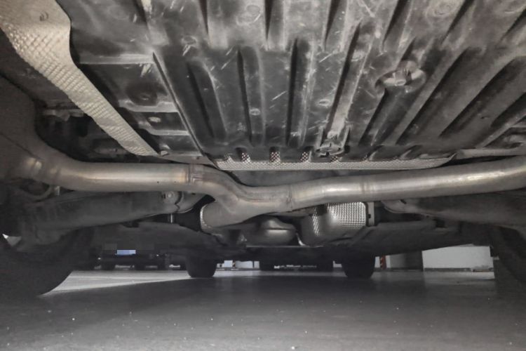 Used Mercedes-Benz E-Class 2016 E 200 L Sport Edition Chassis Rear