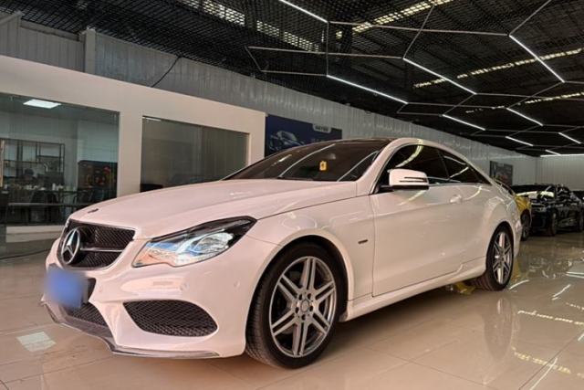 Used Mercedes-Benz E-Class 2016 E 200 Coupe Dynamic Edition
