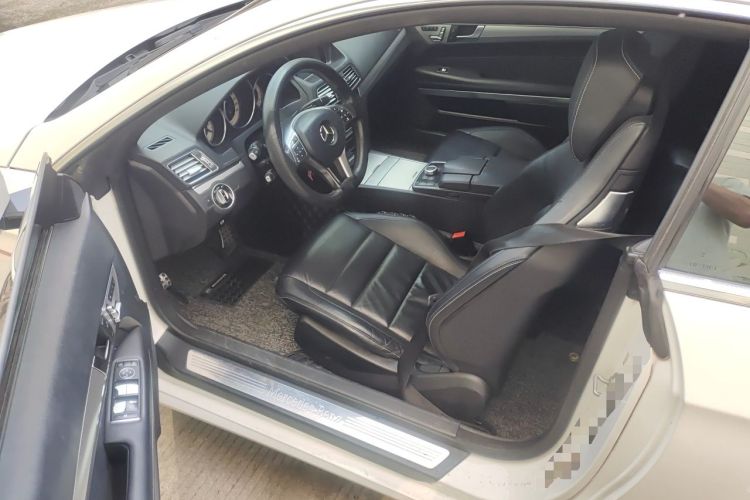 Used Mercedes-Benz E-Class 2016 E 200 Coupe Dynamic Edition Driver Seat