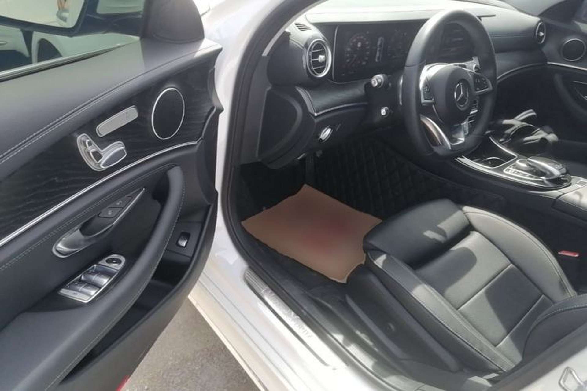 Used Mercedes-Benz E-Class 2016 E 200 L Sport Edition Driver Seat