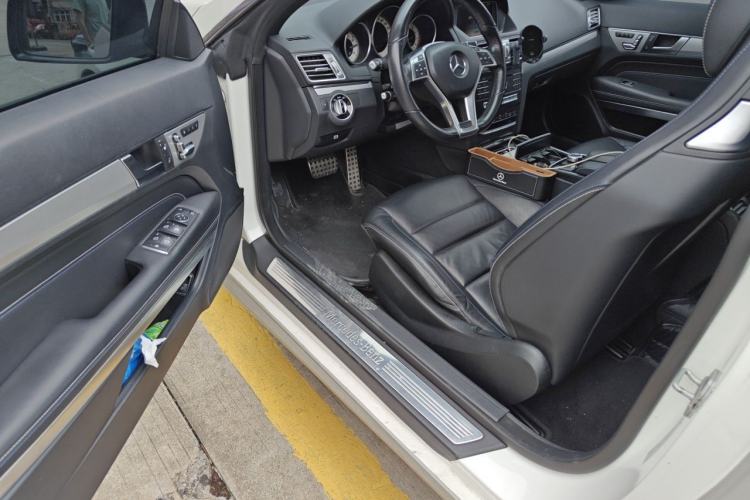 Used Mercedes-Benz E-Class 2016 E 200 Coupe Dynamic Edition Driver Seat