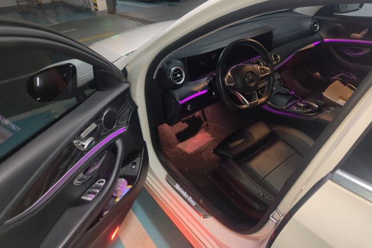 Used Mercedes-Benz E-Class 2016 E 200 L Sport Edition Driver Seat