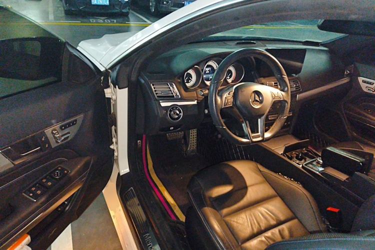 Used Mercedes-Benz E-Class 2016 E 200 Coupe Dynamic Edition Driver Seat