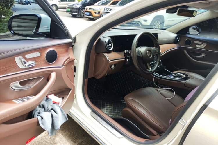 Used Mercedes-Benz E-Class 2016 E 300 L Luxury Model Driver Seat
