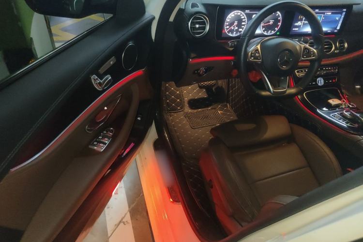 Used Mercedes-Benz E-Class 2016 E 200 L Sport Edition Driver Seat