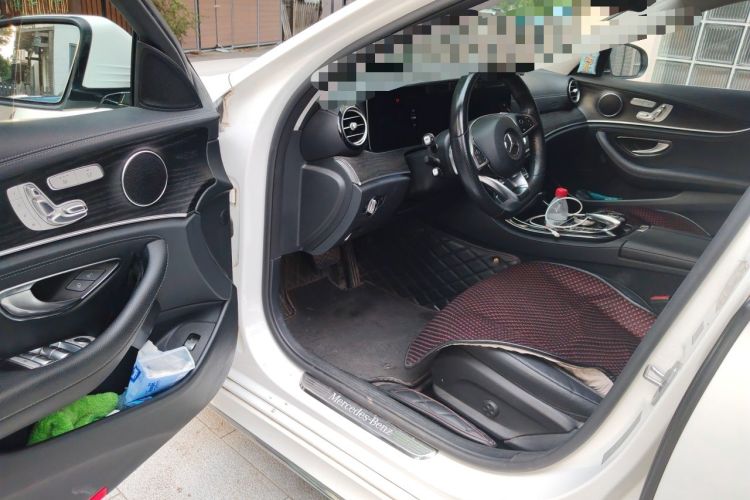 Used Mercedes-Benz E-Class 2016 E 300 L Sporty and Stylish Model Driver Seat