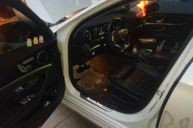 Used Mercedes-Benz E-Class  Driver Seat