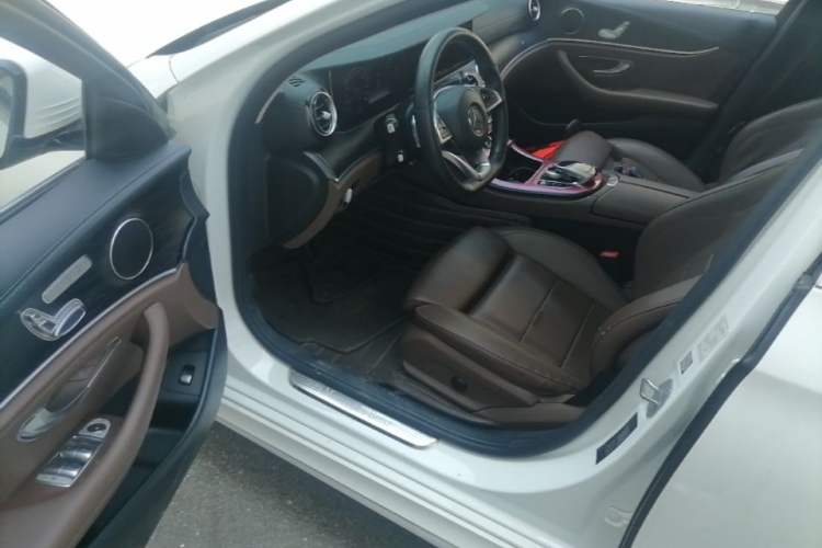 Used Mercedes-Benz E-Class 2016 E 200 L Sport Edition Driver Seat