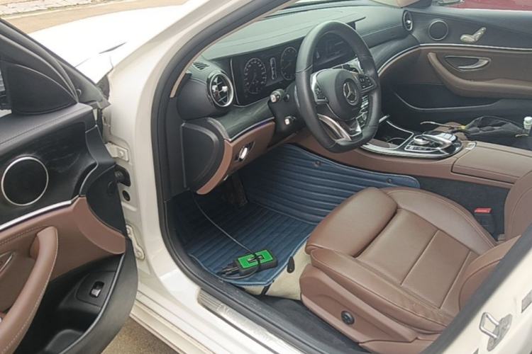 Used Mercedes-Benz E-Class 2016 E 200 L Sport Edition Driver Seat