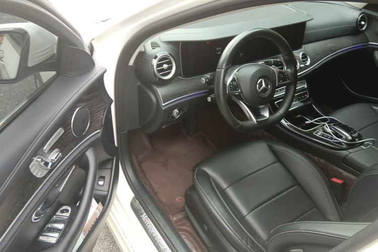 Used Mercedes-Benz E-Class 2016 E 300 L Sporty and Stylish Model Driver Seat