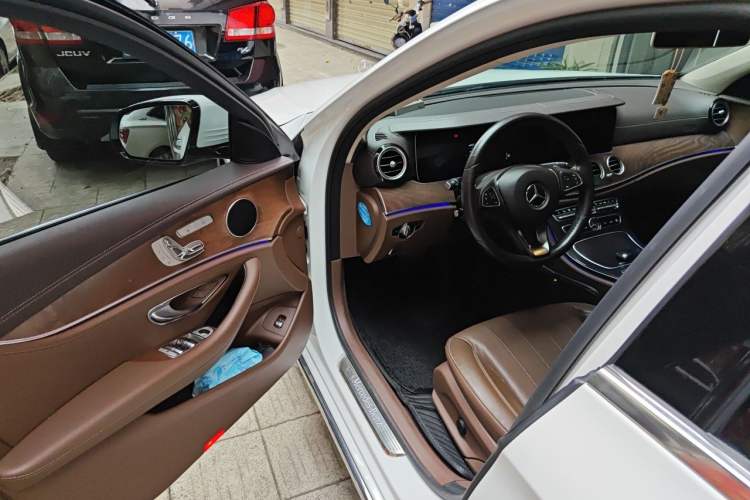 Used Mercedes-Benz E-Class 2016 E 300 L Luxury Model Driver Seat