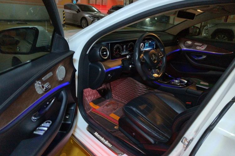 Used Mercedes-Benz E-Class 2016 E 300 L Luxury Model Driver Seat