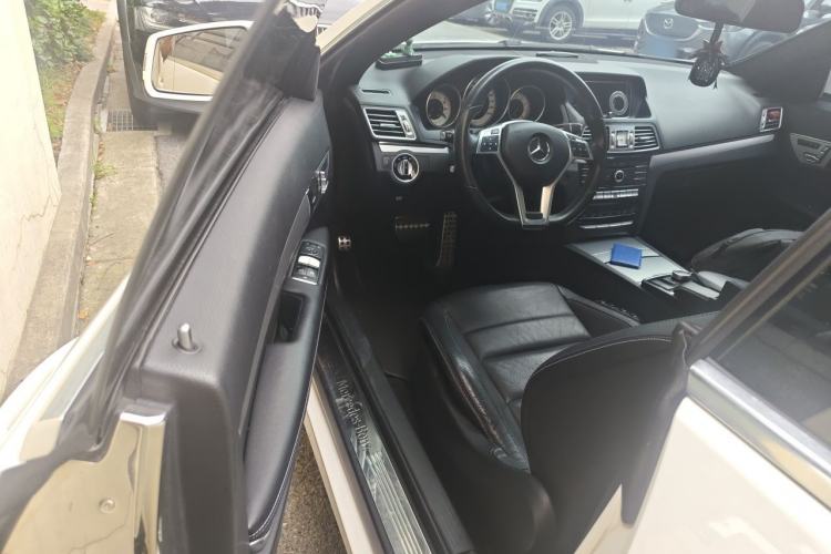Used Mercedes-Benz E-Class 2016 E 200 Coupe Dynamic Edition Driver Seat