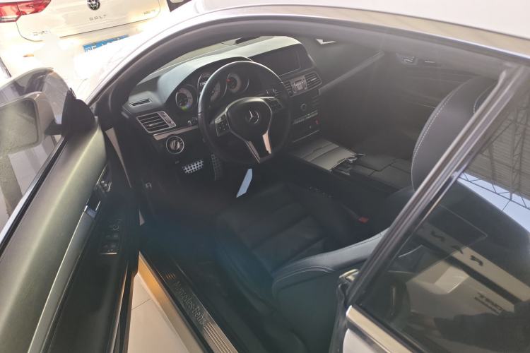 Used Mercedes-Benz E-Class 2016 E 200 Coupe Dynamic Edition Driver Seat