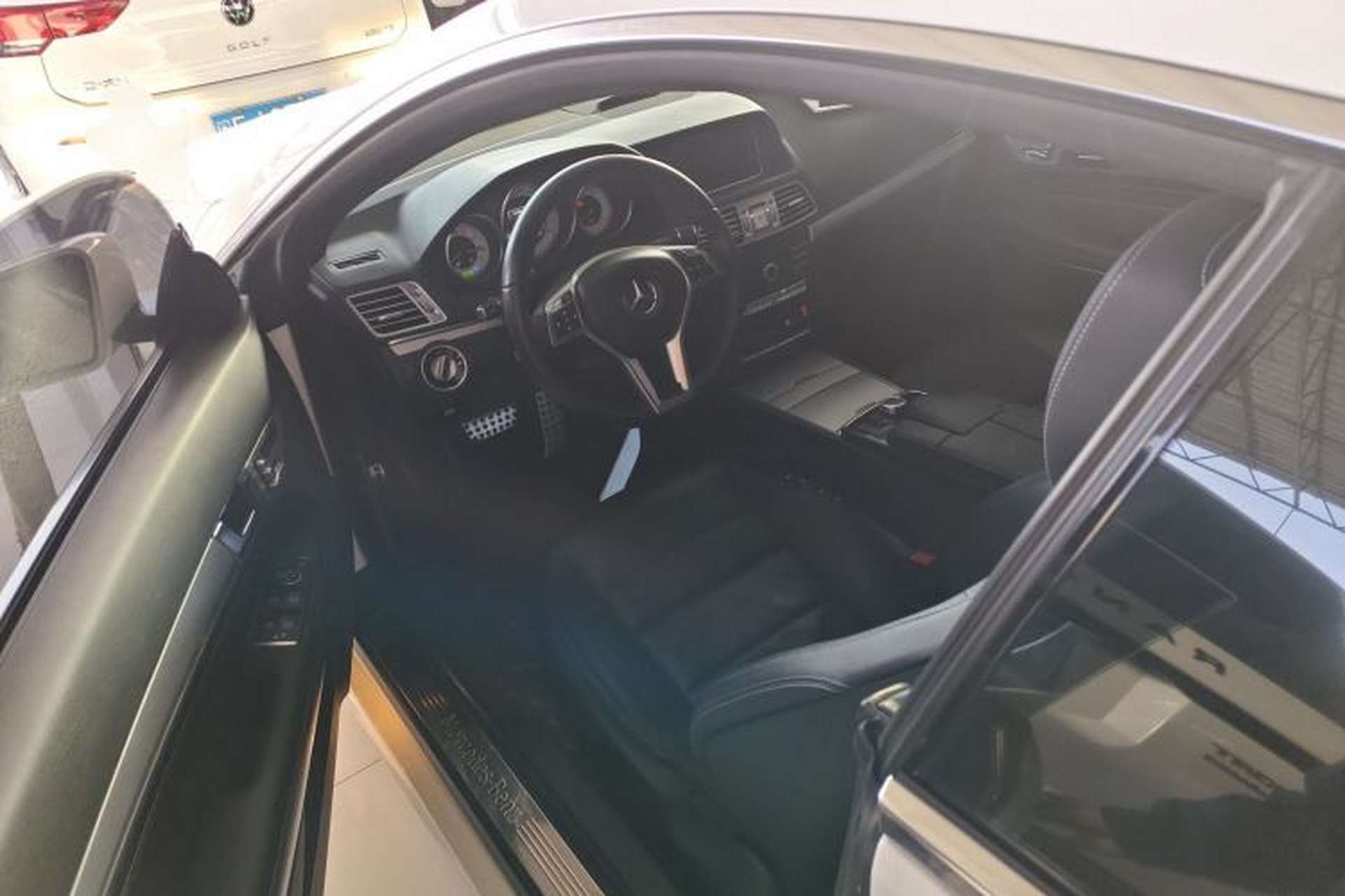 Used Mercedes-Benz E-Class 2016 E 200 Coupe Dynamic Edition Driver Seat