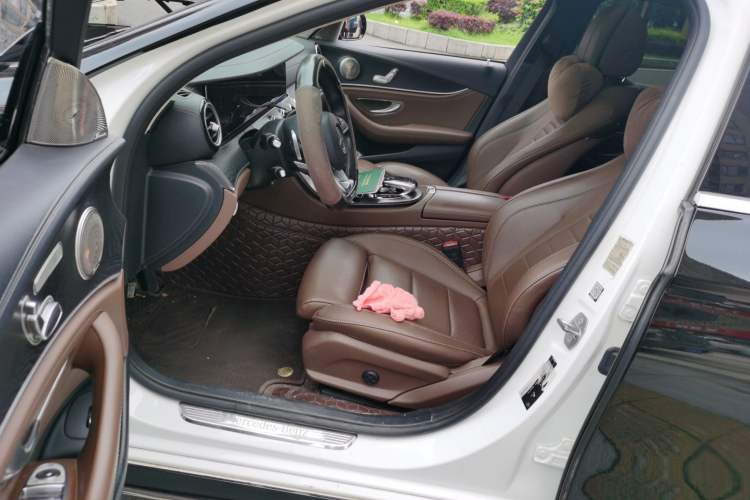 Used Mercedes-Benz E-Class 2016 E 200 L Sport Edition Driver Seat