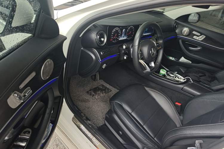 Used Mercedes-Benz E-Class 2016 E 300 L Sporty and Stylish Model Driver Seat